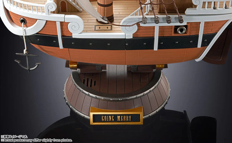 Chogokin Going Merry ONE PIECE Anime 25th Anniversary Memorial edition "ONE PIECE" - Image 3