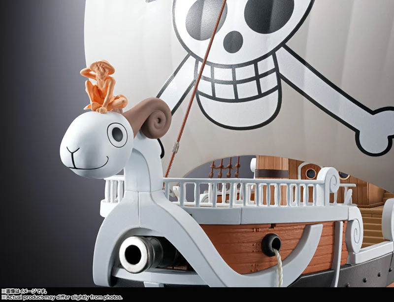 Chogokin Going Merry ONE PIECE Anime 25th Anniversary Memorial edition "ONE PIECE" - Image 4
