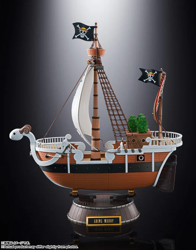 Chogokin Going Merry ONE PIECE Anime 25th Anniversary Memorial edition "ONE PIECE" - Image 5