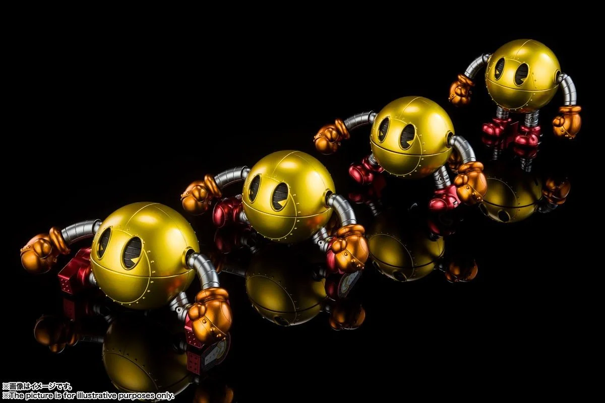 Chogokin Pac-Man (Completed) - Image 11