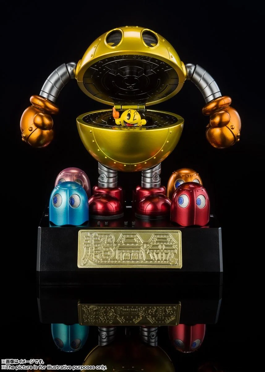 Chogokin Pac-Man (Completed) - Image 4