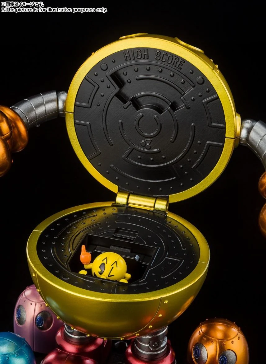 Chogokin Pac-Man (Completed) - Image 5