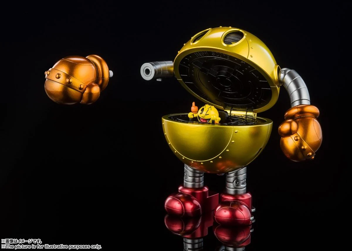 Chogokin Pac-Man (Completed) - Image 6