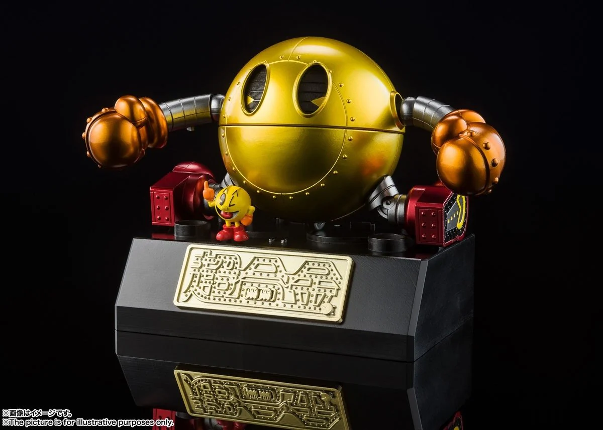 Chogokin Pac-Man (Completed) - Image 8
