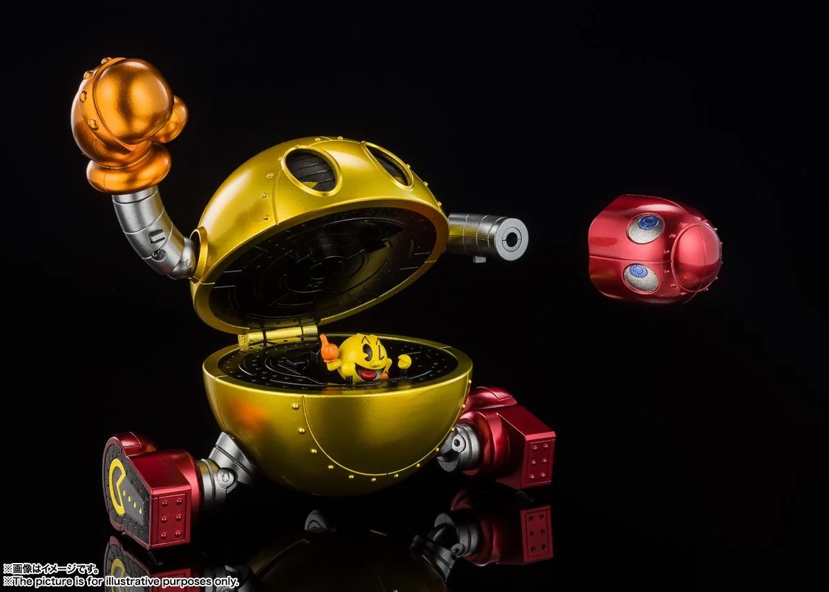 Chogokin Pac-Man (Completed) - Image 9