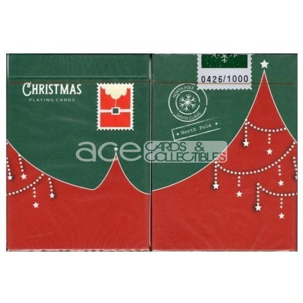 Christmas Playing Card By TCC