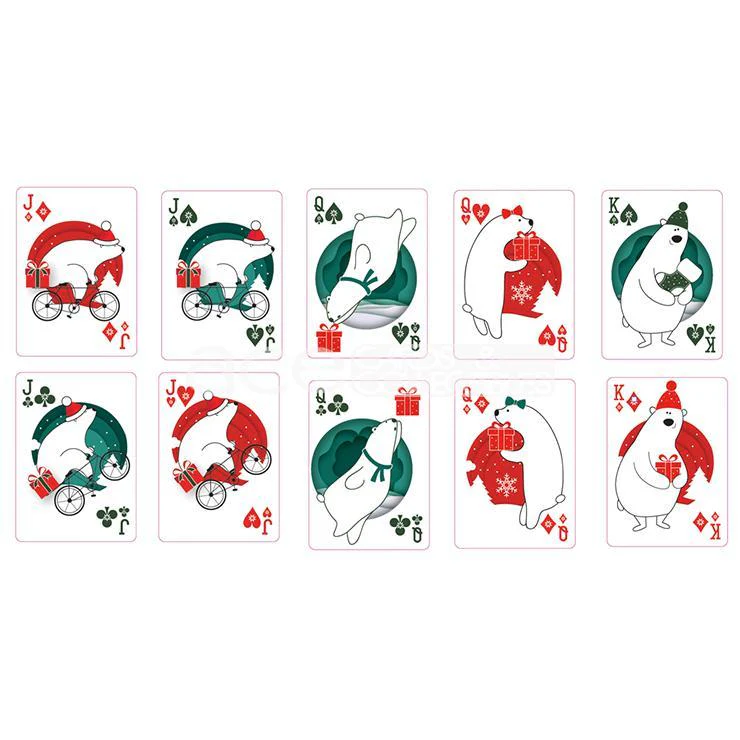 Christmas Playing Card By TCC - Image 5