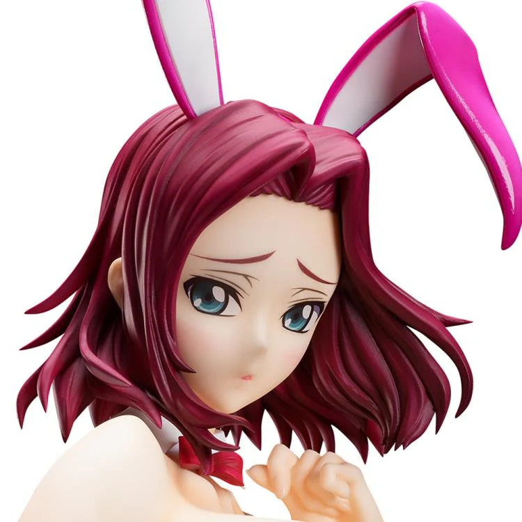 Code Geass B-Style Lelouch Of The Rebellion "Kallen Kouzuki" (Bare Legged Bunny Style Ver.) - Image 3