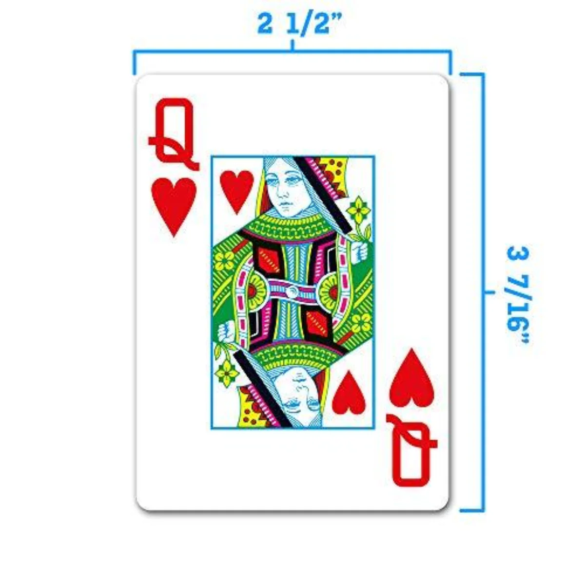 Copag Elite 100% Plastic Playing Cards - Poker Size Jumbo Index Single Deck - Image 6