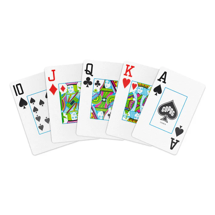 Copag Neoteric Bridge Size Jumbo Index Double Deck Set - Image 3