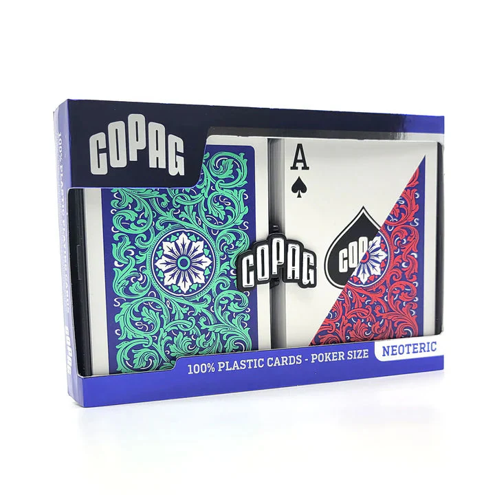 Copag Neoteric Poker Size Regular Index Double Deck Set - Image 2