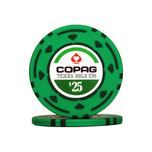 Copag Texax Hold'Em Luxury Poker Chips Game 300 - Image 6