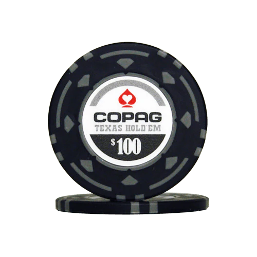Copag Texax Hold'Em Luxury Poker Chips Game 300 - Image 8