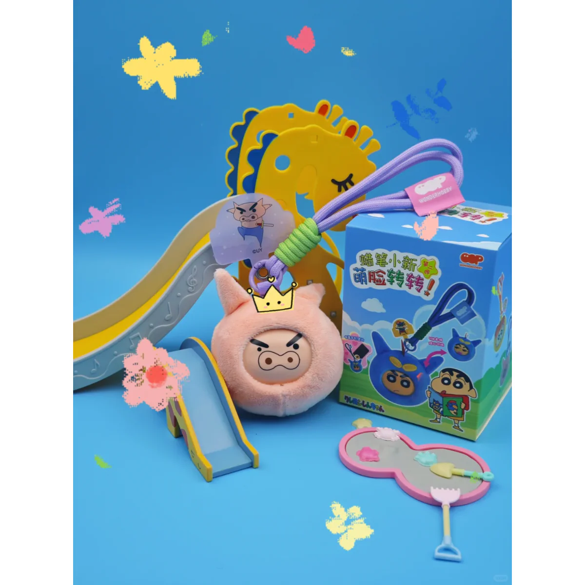Crayon Shin-chan Turn Face Vol. 2 Series Blind Box - Image 7