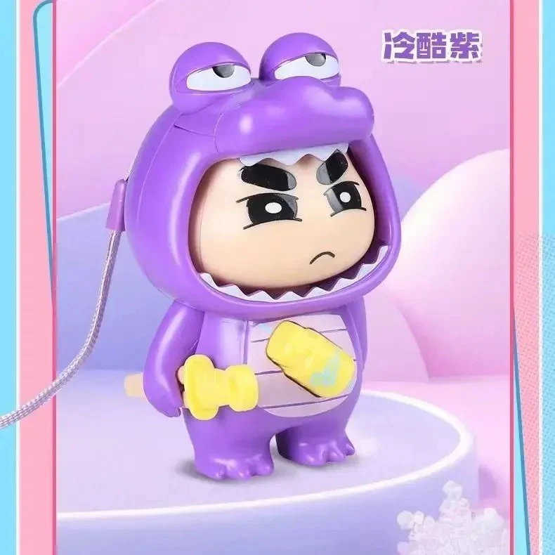 Crocodile Mountain Crayon Shin-chan Face-Changing Blind Box - Image 5