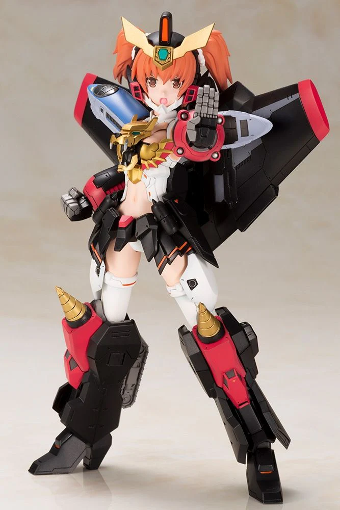 Crossframe Girl "Gaogaigar" Plastic Model Kit - Image 3