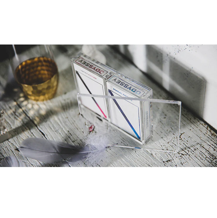Crystal Playing Cards Display 2 Deck Case By TCC - Trick - Image 6