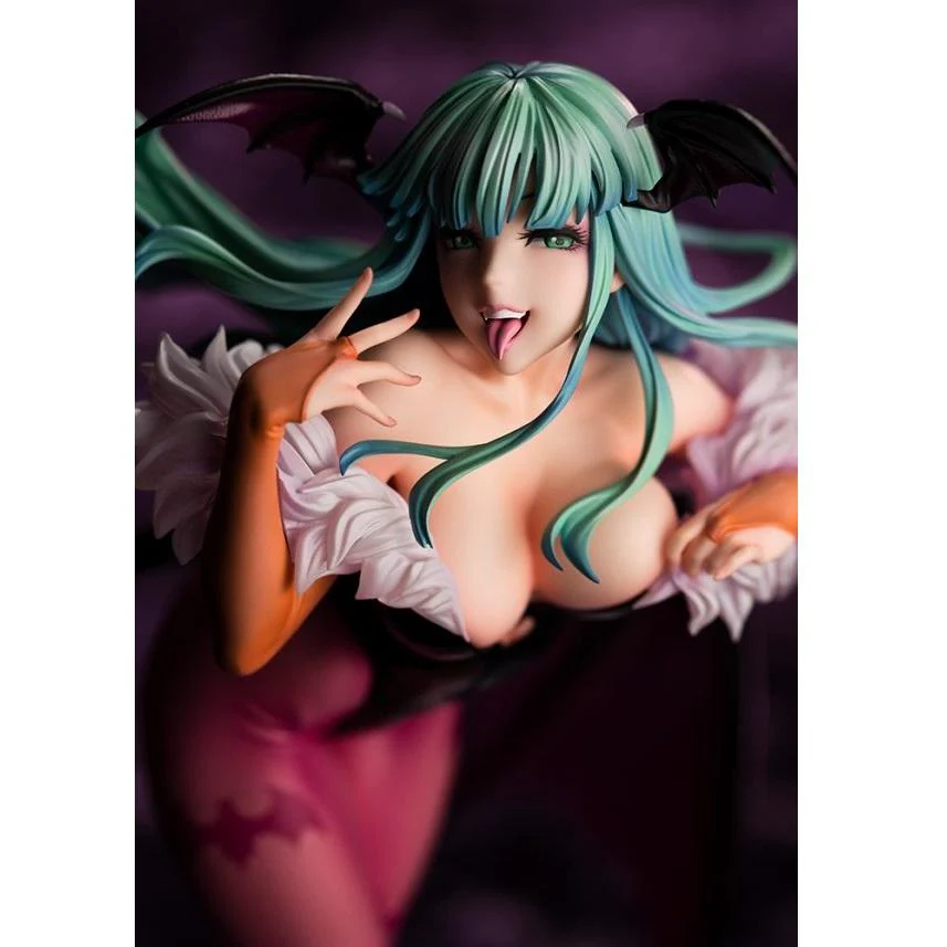 Darkstalkers 1/7 Statue "Morrigan Bishoujo" - Image 2