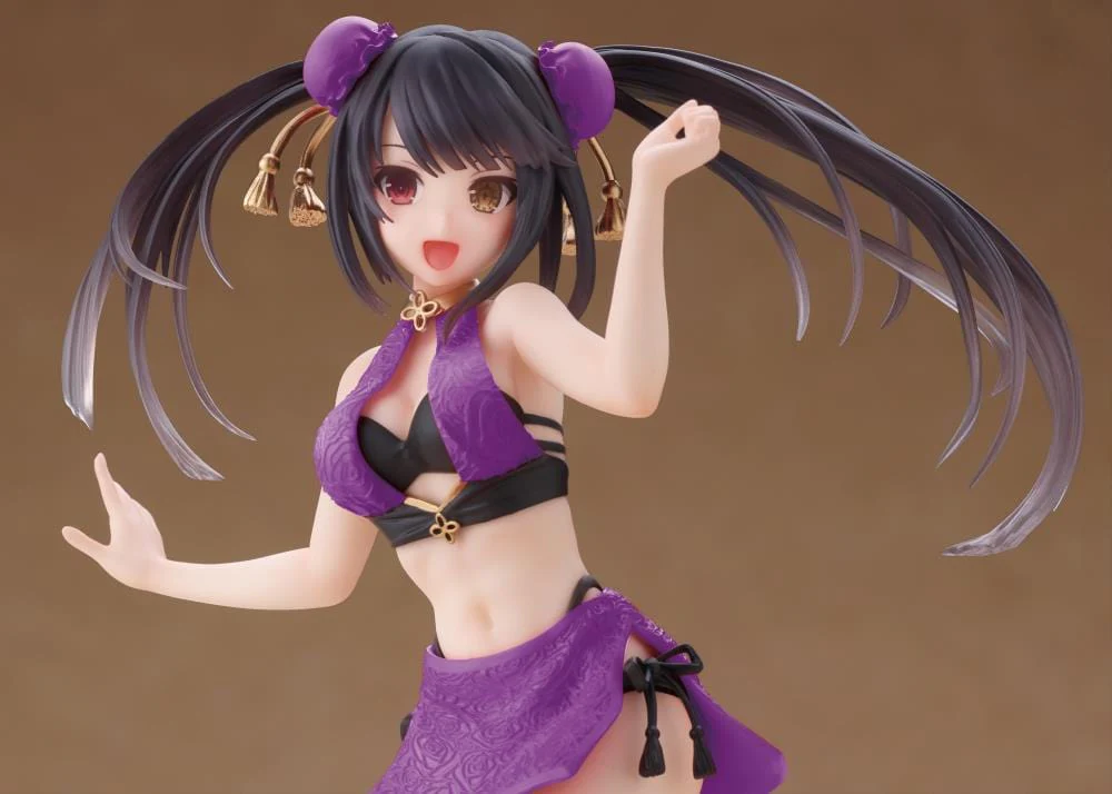 Date A Live IV Coreful Figure "Kurumi Tokisaki" (Mandarin Swimwear Ver.) Renewal Edition - Image 4