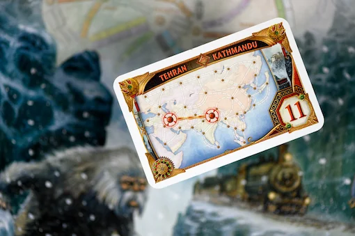 Days Of Wonder: Ticket To Ride Asia Map Collection 1 EN - Image 4