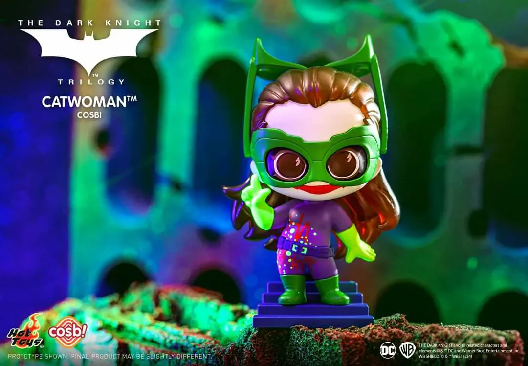 DC The Dark Knight Trilogy Jokerized Cosbi Collection - Image 3