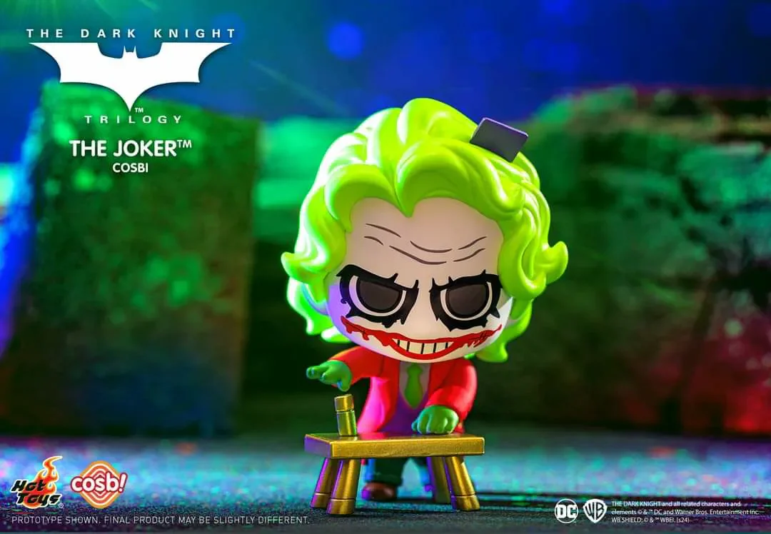 DC The Dark Knight Trilogy Jokerized Cosbi Collection - Image 7