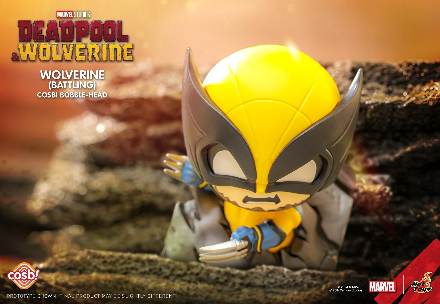 Deadpool & Wolverine Cosbi Bobble Head Collection - Image 6