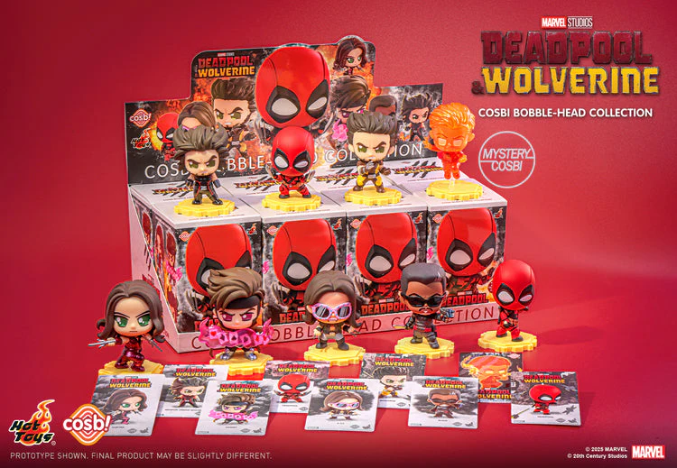 Deadpool & Wolverine Cosbi Bobble-Head Collection Vol.2 - Image 12