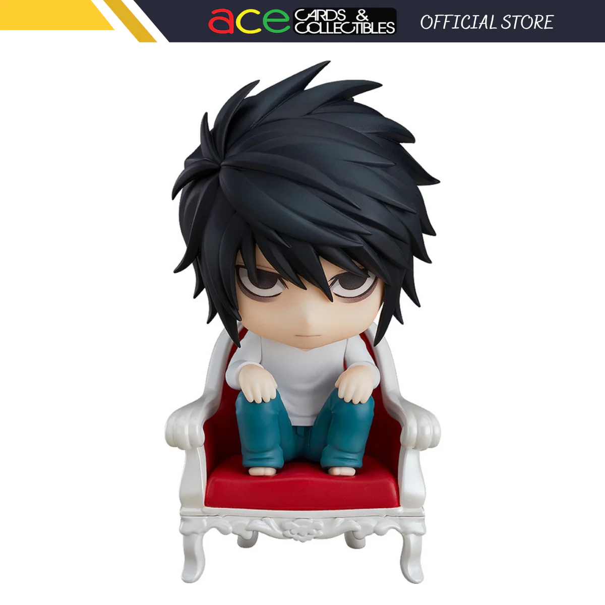 Death Note Nendoroid [1200] "L 2.0" (Re-Run)