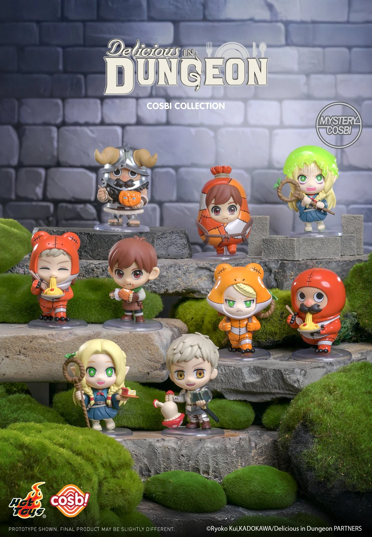 Delicious in Dungeon Cosbi Collection - Image 2