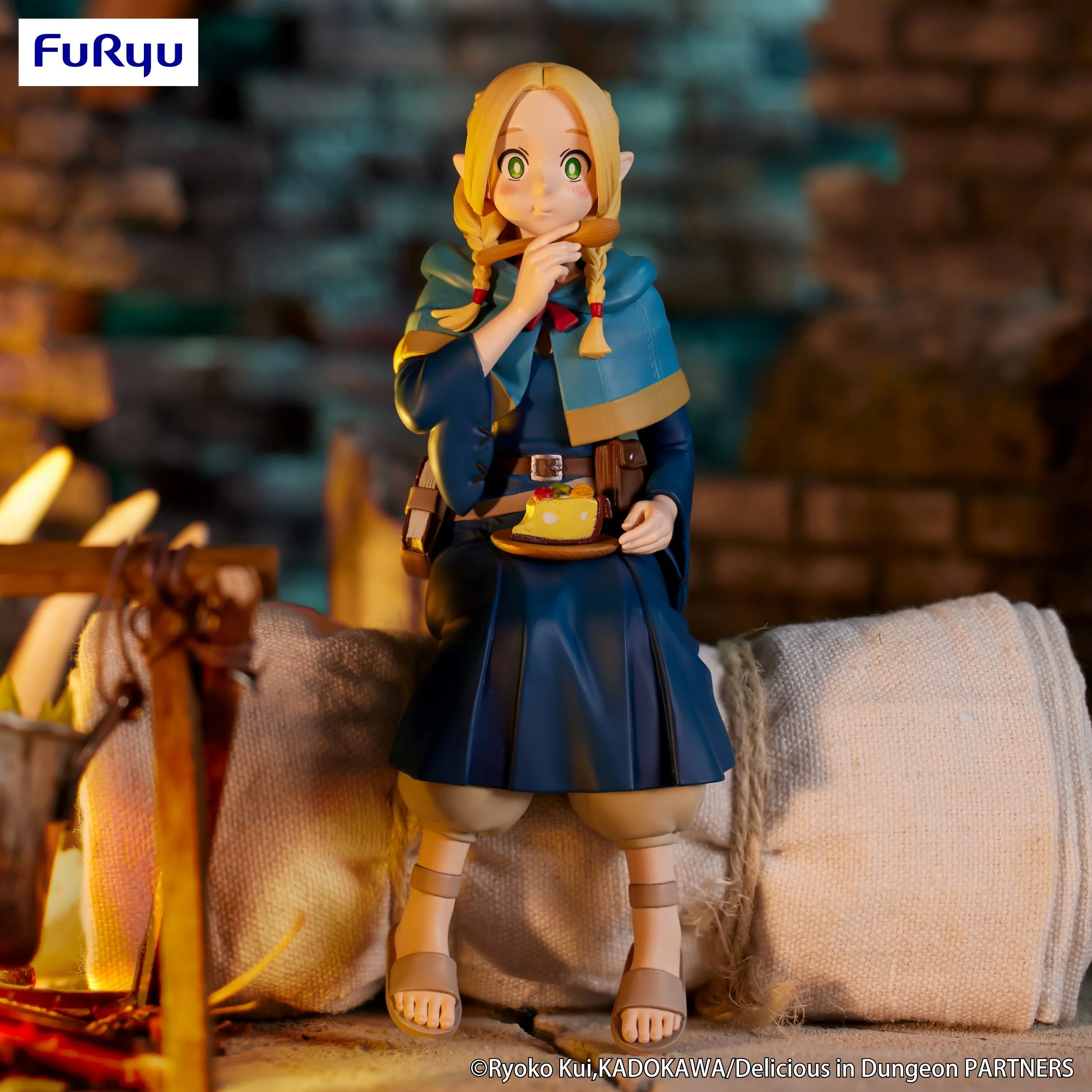 Delicious in Dungeon Noodle Stopper Figure "Marcille" - Image 4