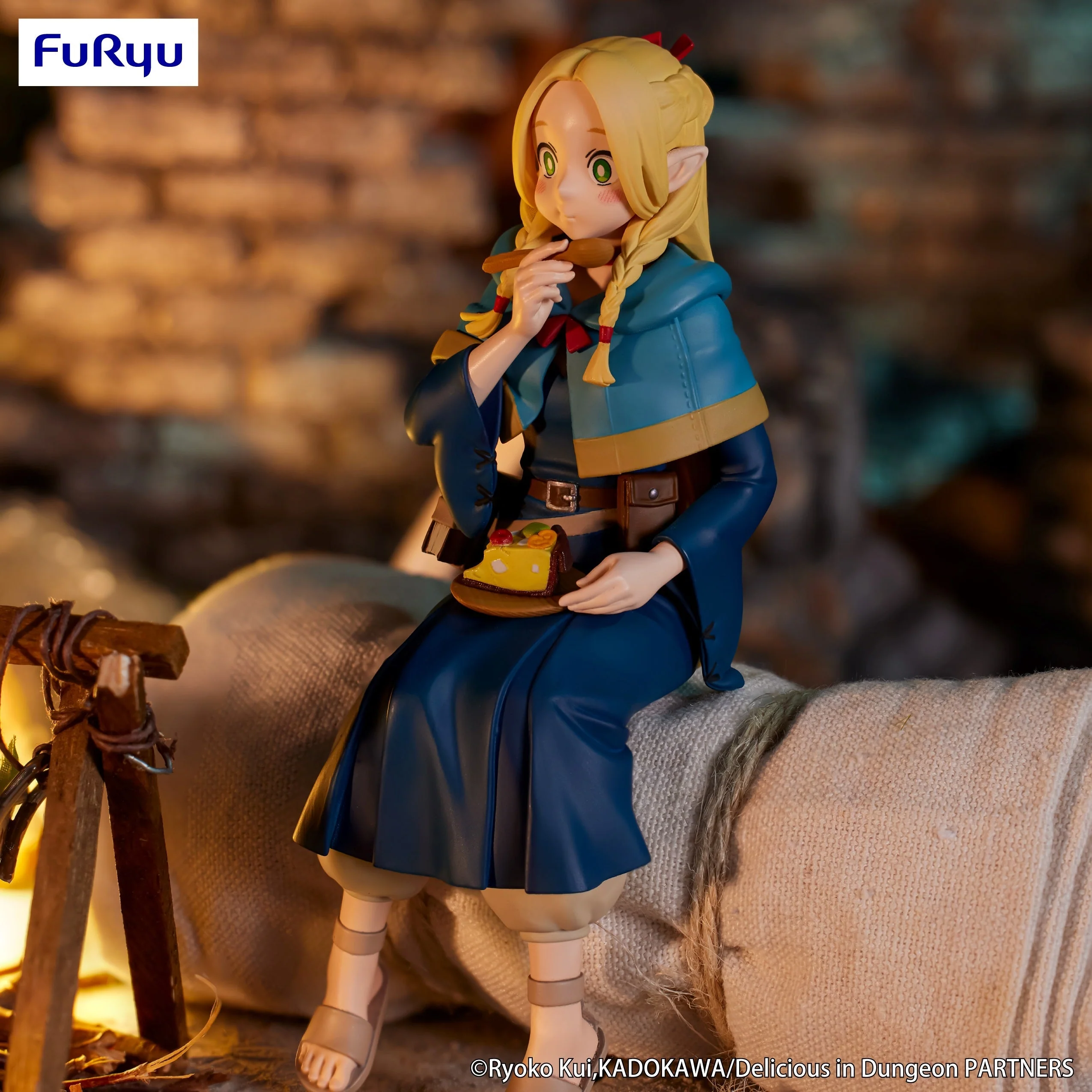 Delicious in Dungeon Noodle Stopper Figure "Marcille" - Image 7