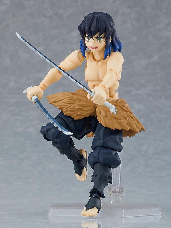 Demon Slayer Figma [533]  "Inosuke Hashibira" - Image 2