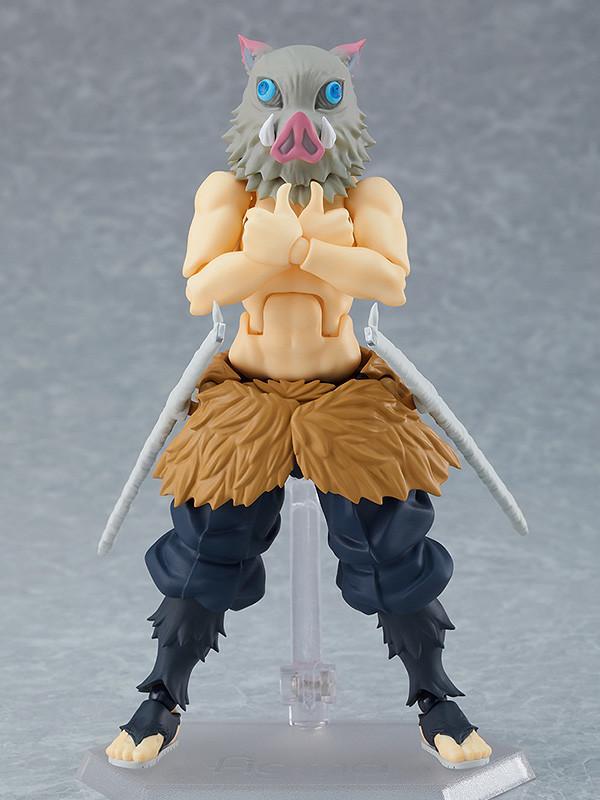 Demon Slayer Figma [533]  "Inosuke Hashibira" - Image 4