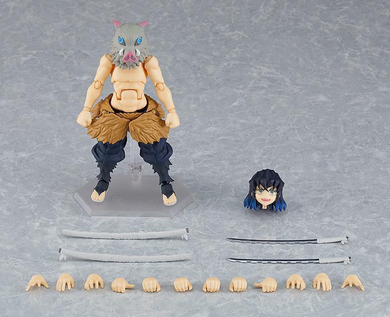 Demon Slayer Figma [533]  "Inosuke Hashibira" - Image 5
