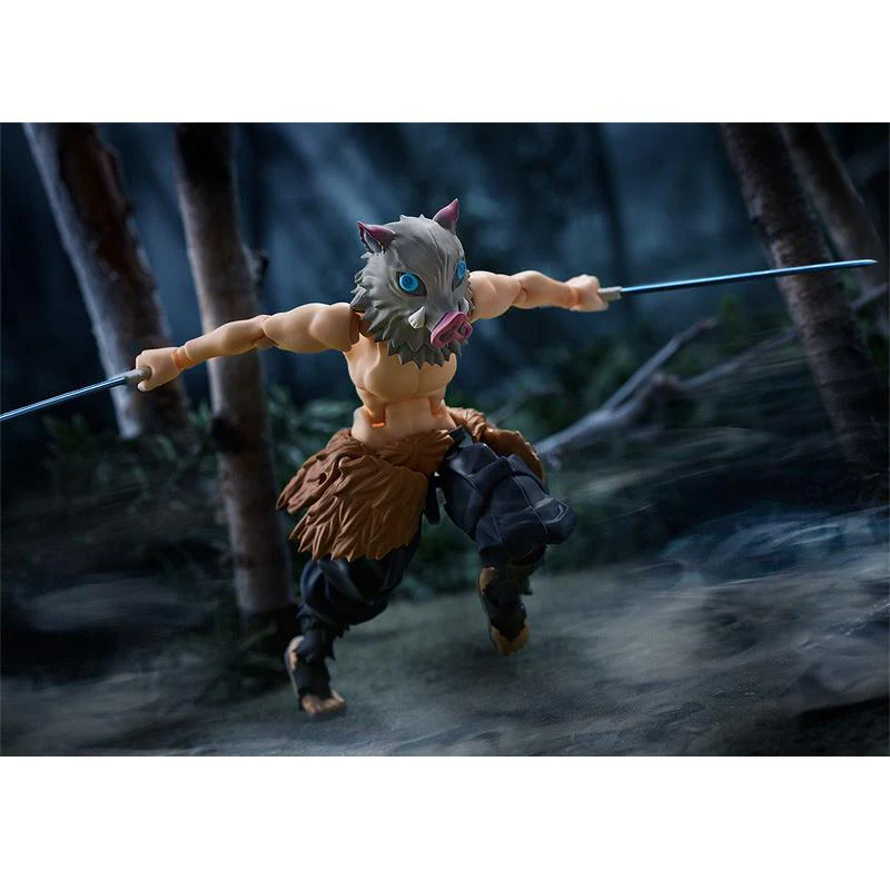 Demon Slayer Figma [533]  "Inosuke Hashibira" - Image 7