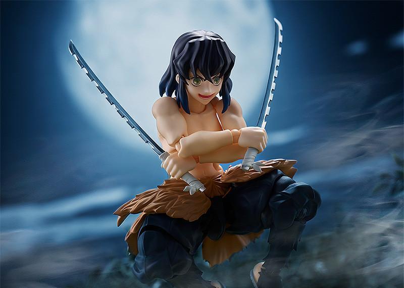 Demon Slayer Figma [533]  "Inosuke Hashibira" - Image 8