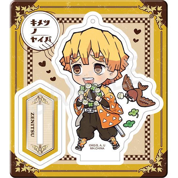Demon Slayer: Kimeshu no Yaiba Retro Acrylic Stand Devil's Blade Outing - Image 5