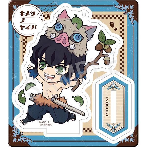 Demon Slayer: Kimeshu no Yaiba Retro Acrylic Stand Devil's Blade Outing - Image 6