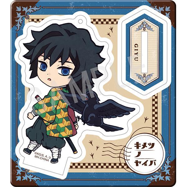 Demon Slayer: Kimeshu no Yaiba Retro Acrylic Stand Devil's Blade Outing - Image 7