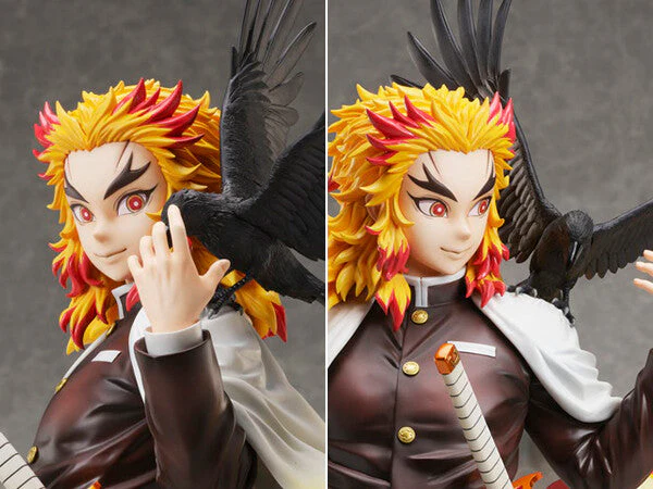 Demon Slayer: Kimetsu no Yaiba 1/4 Scale Figure "Kyojuro Rengoku" - Image 15