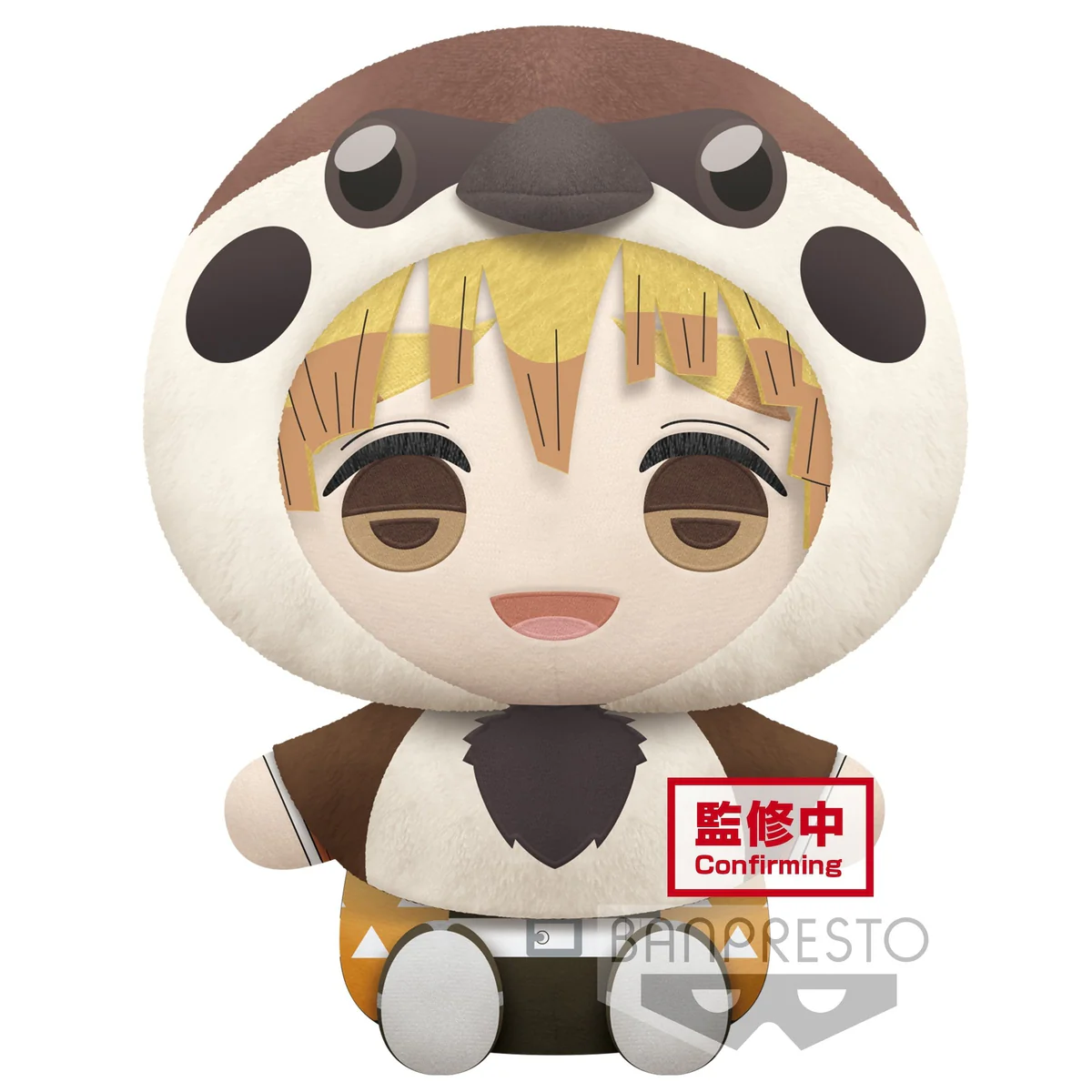 Demon Slayer: Kimetsu no Yaiba Big Plush "Zenitsu" -Chuntaro-