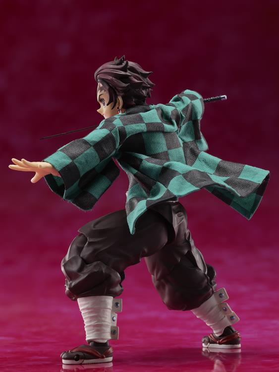 Demon Slayer: Kimetsu no Yaiba Figurine "Tanjiro Kamado" (Buzzmod.) - Image 9