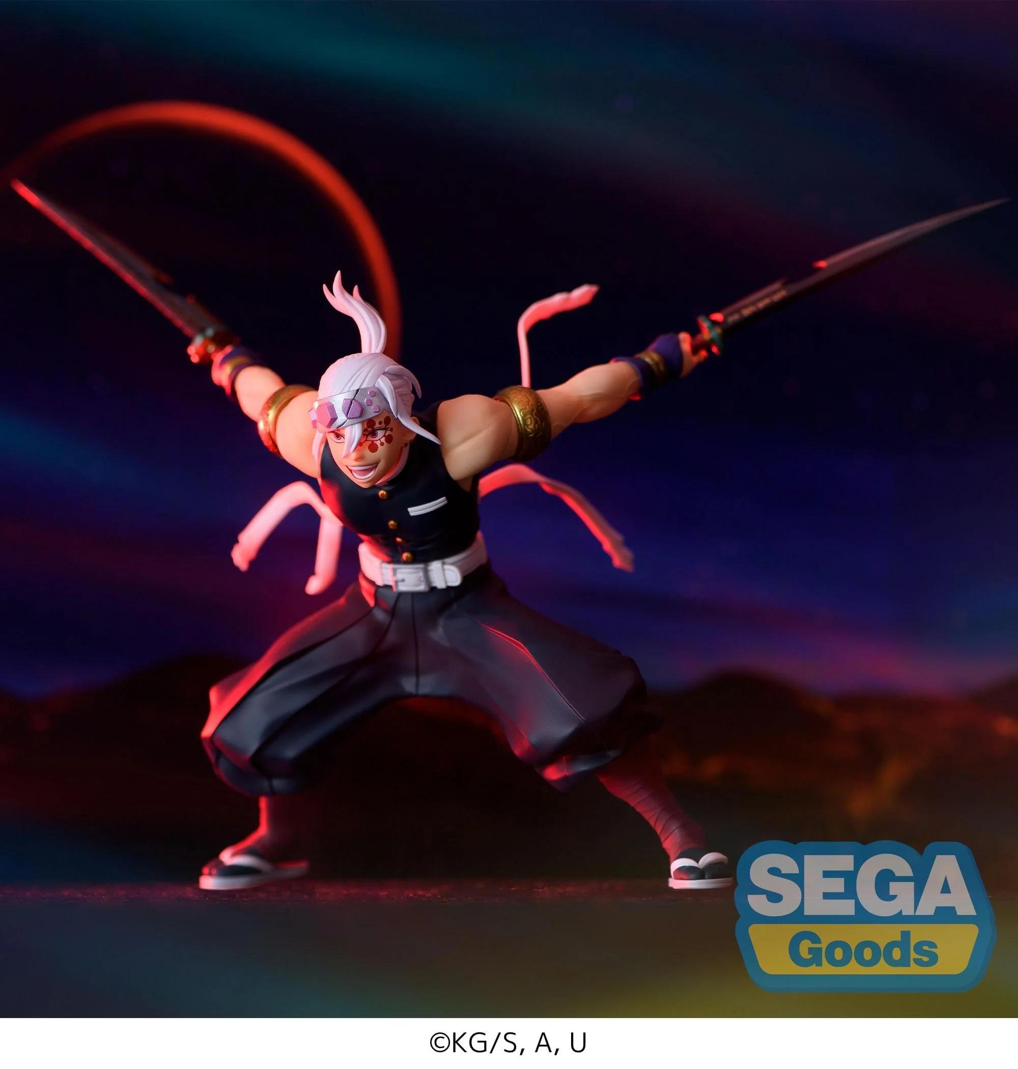 Demon Slayer: Kimetsu no Yaiba Figurizma "Tengen Uzui" Fierce Battle - Image 5