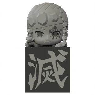 Demon Slayer: Kimetsu no Yaiba Hikkake Figure Hashira 3rd Set (Reissue) - Image 9