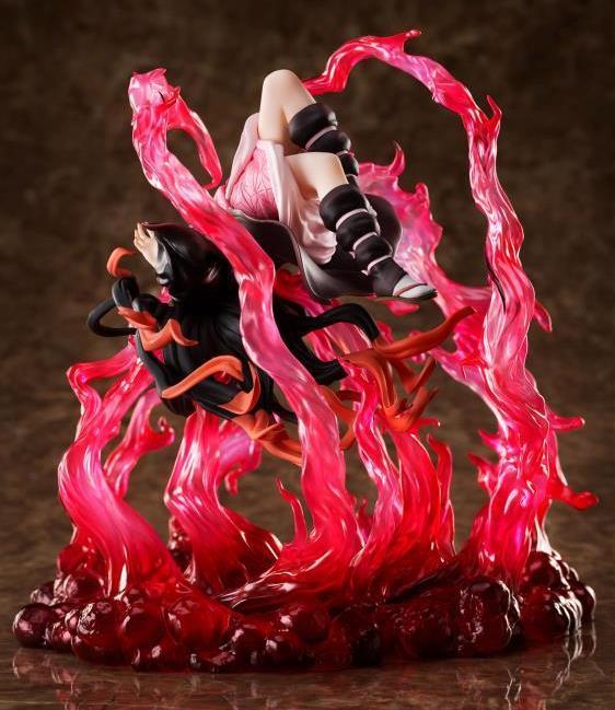 Demon Slayer: Kimetsu no Yaiba "Nezuko Kamado" -Exploding blood- Aniplex+ 1/8 Scale Figure - Image 3