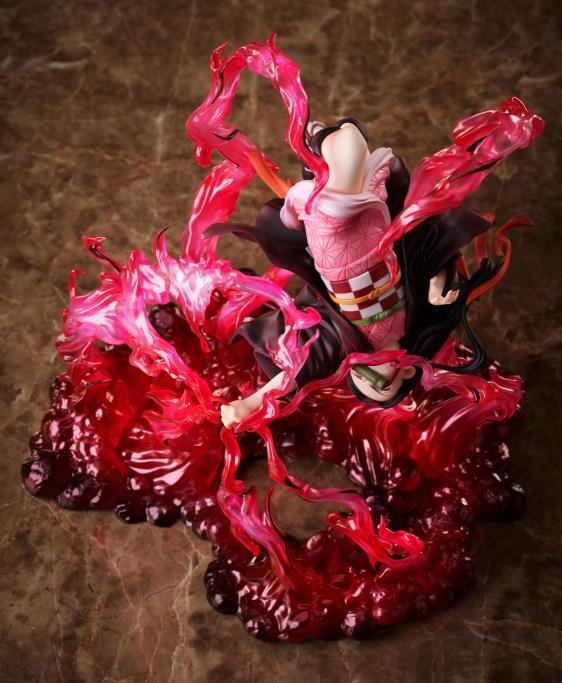 Demon Slayer: Kimetsu no Yaiba "Nezuko Kamado" -Exploding blood- Aniplex+ 1/8 Scale Figure - Image 4