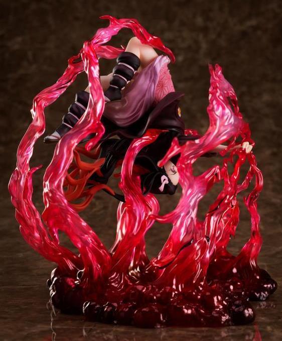 Demon Slayer: Kimetsu no Yaiba "Nezuko Kamado" -Exploding blood- Aniplex+ 1/8 Scale Figure - Image 5