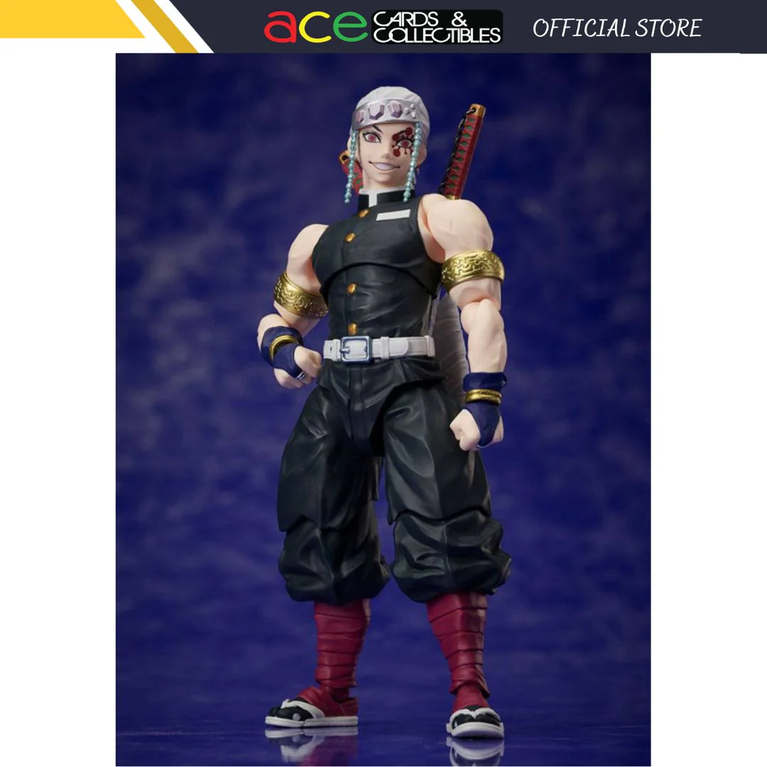 Demon Slayer: Kimetsu no Yaiba "Tengen Uzui" (BUZZmod.) Aniplex+ 1/12 Scale Figure
