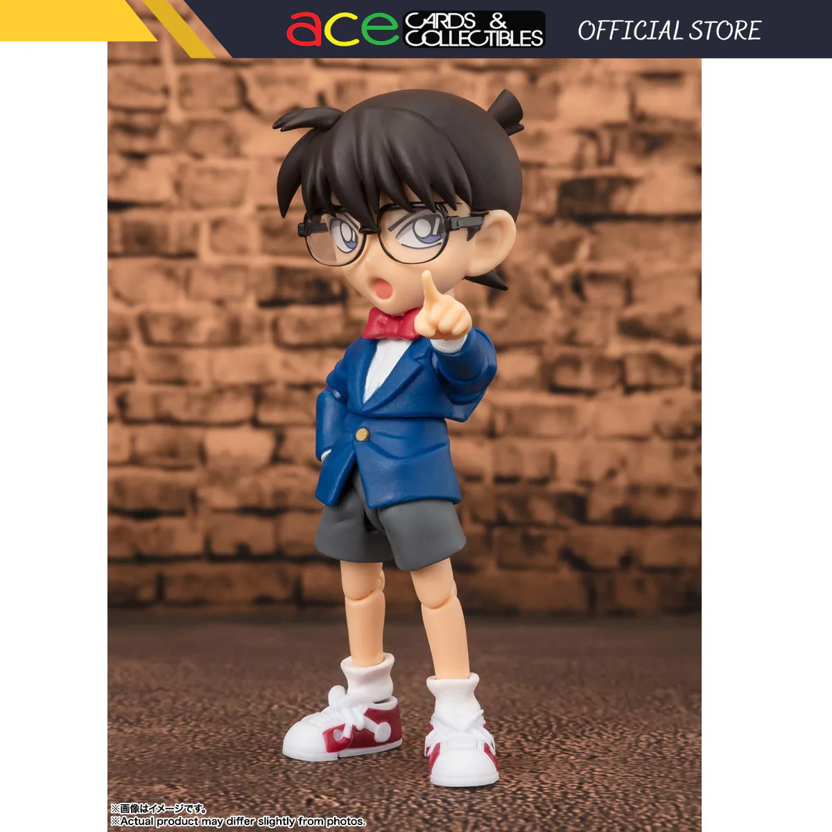 Detective Conan S.H. Figuarts " Edogawa" Solution Phase